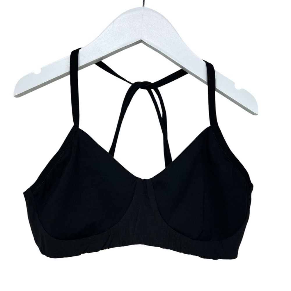 The North Face Lead In Black Bralette Womens XS